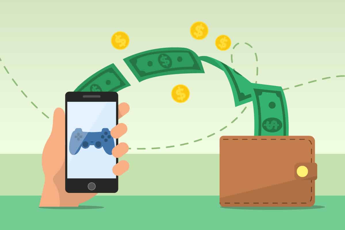 App chơi game kiếm tiền Paypal